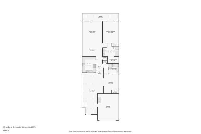 95 La Cerra Drive, Rancho Mirage, CA 92270