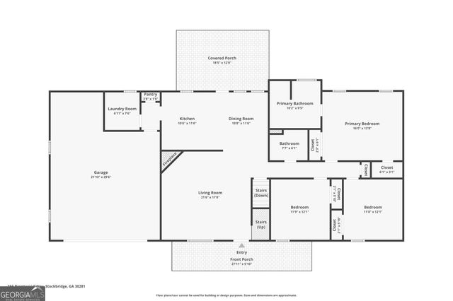156 Brentwood Way, Stockbridge, GA 30281