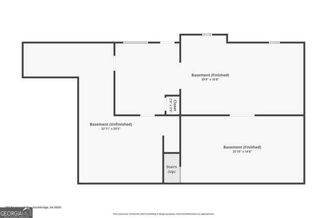 156 Brentwood Way, Stockbridge, GA 30281