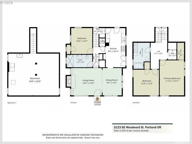 3123 Se WOODWARD St, Portland, OR 97202