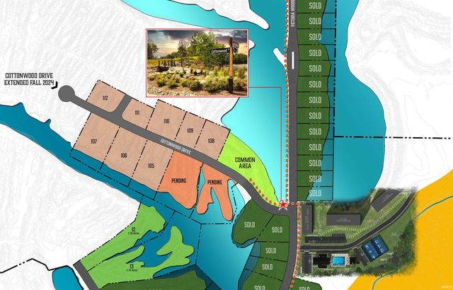 4087 Cottonwood Drive, Victoria Woods, IN 47601