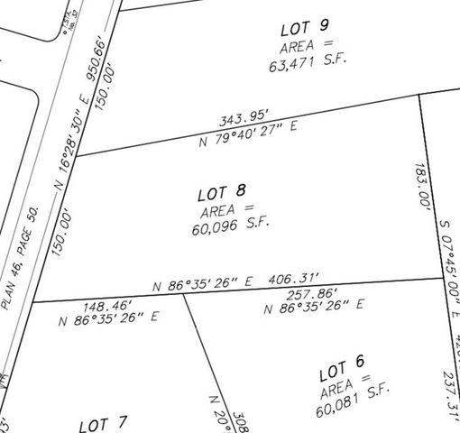 337 Chicopee Lot 8, Granby, MA 01033