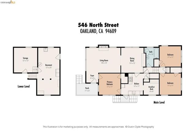 546 North Street, Oakland, CA 94609