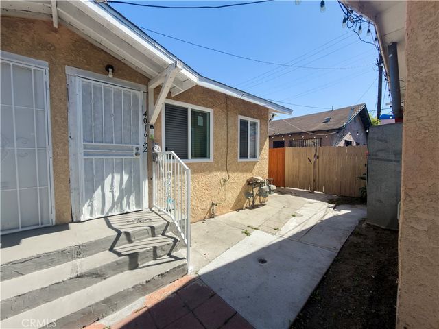 4014 Mckinley Avenue, Los Angeles, CA 90011