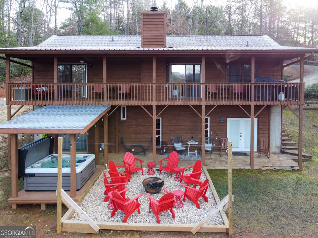 444 Miners Mountain Road, Sautee Nacoochee, GA 30571