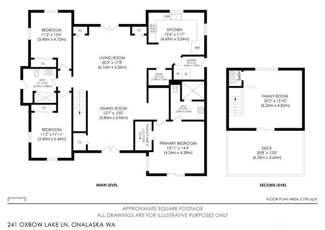 241 Oxbow Lake Ln, Toledo, WA 98591