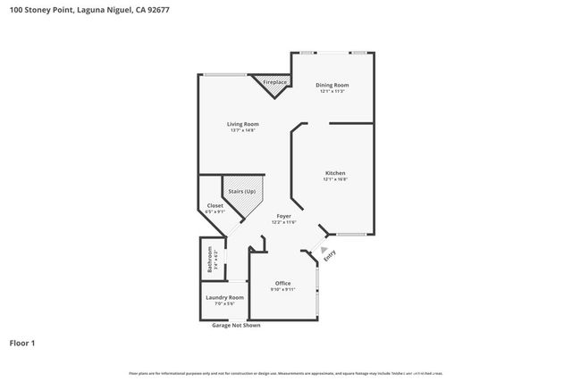 100 Stoney Pointe, Laguna Niguel, CA 92677