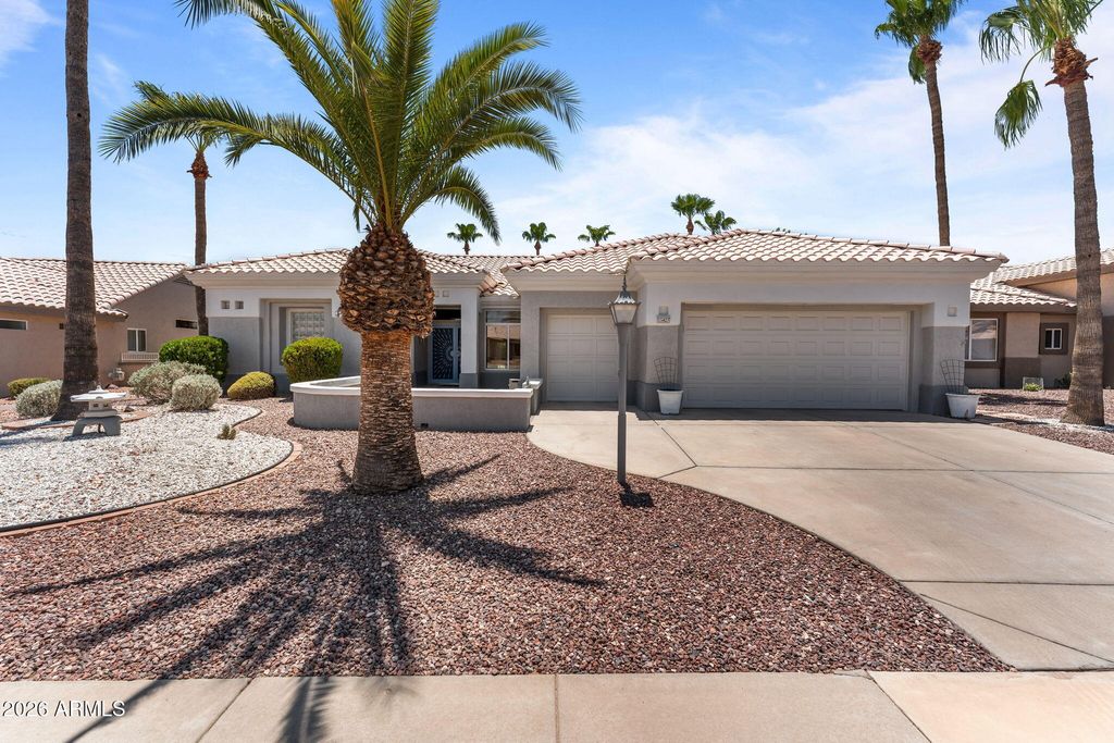 15427 W GUNSIGHT Drive, Sun City West, AZ 85375 — exterior