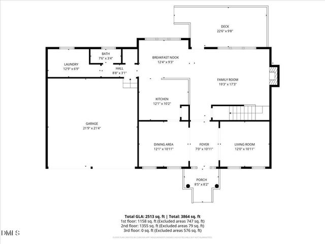 1609 Heritage Club Avenue, Wake Forest, NC 27587