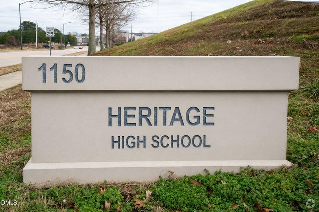 1609 Heritage Club Avenue, Wake Forest, NC 27587