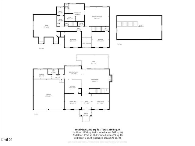 1609 Heritage Club Avenue, Wake Forest, NC 27587
