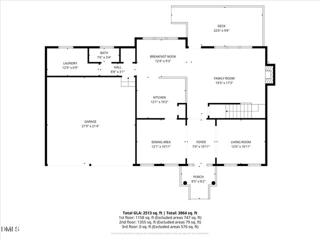 1609 Heritage Club Avenue, Wake Forest, NC 27587