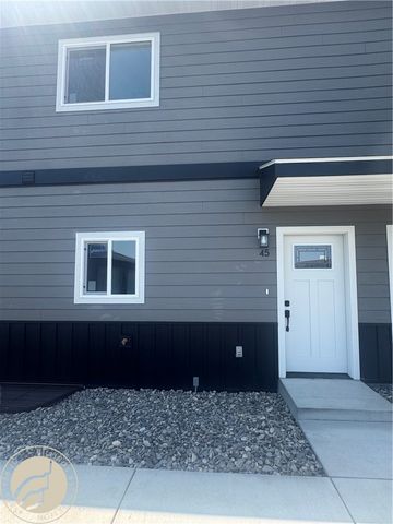 3387 Granger Unit #45, Billings, MT 59102