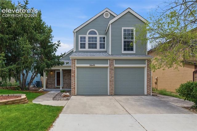 5640 Corinth Drive, Colorado Springs, CO 80923