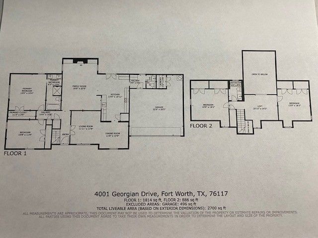 4001 Georgian Drive, Haltom City, TX 76117