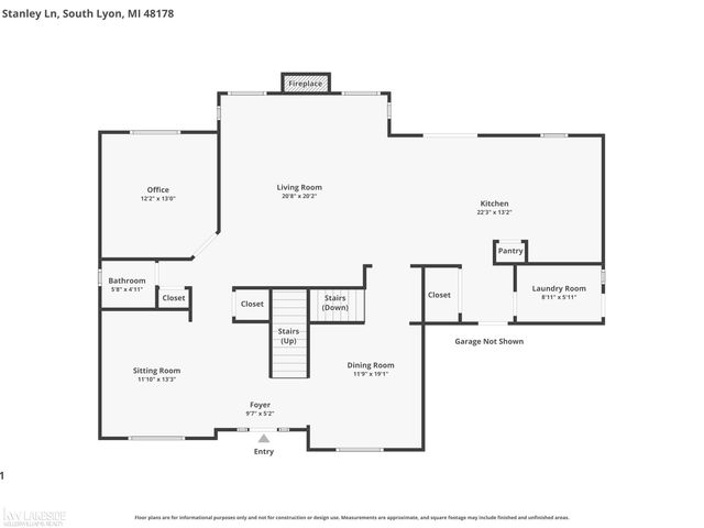 25346 Stanley Lane, South Lyon, MI 48178