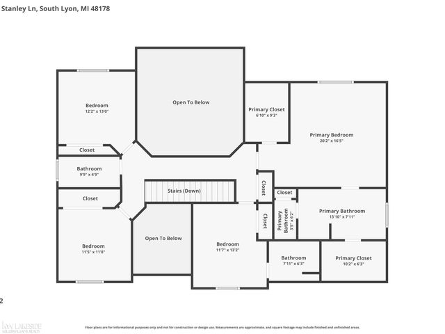 25346 Stanley Lane, South Lyon, MI 48178