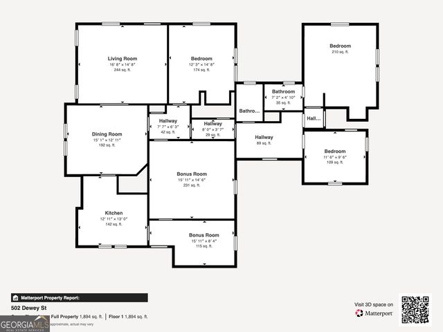 502 Dewey Street, Waycross, GA 31501