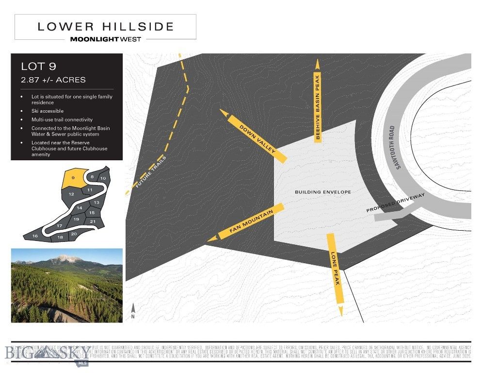TBD Sawtooth Road Lot 9, Big Sky, MT 59716 photo 5