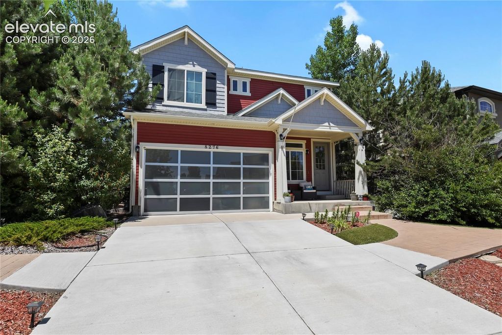 8276 Cypress Wood Drive, Colorado Springs, CO 80927