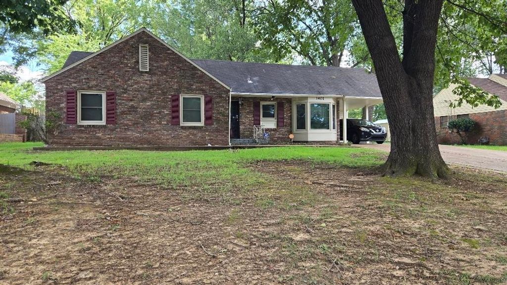 1401 CAROL DR, Memphis, TN 38116