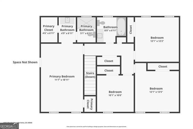 4683 Oberlin Way, Marietta, GA 30068