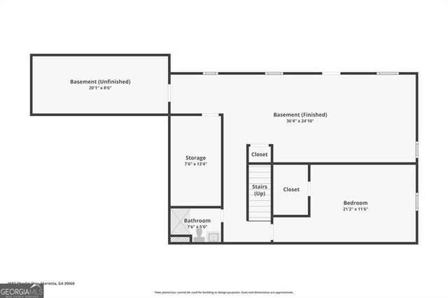 4683 Oberlin Way, Marietta, GA 30068