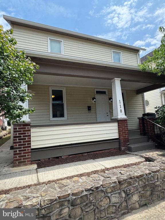 118 OAK ST, Cumberland, MD 21502