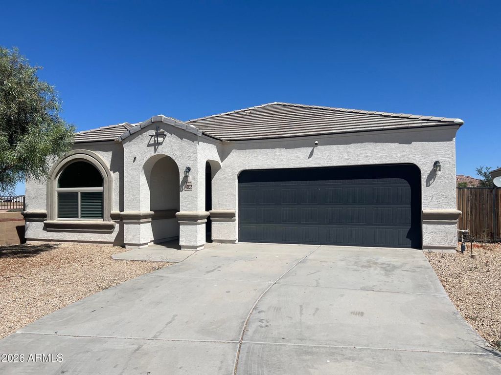 42132 W MANDERAS Lane, Maricopa, AZ 85138 — exterior
