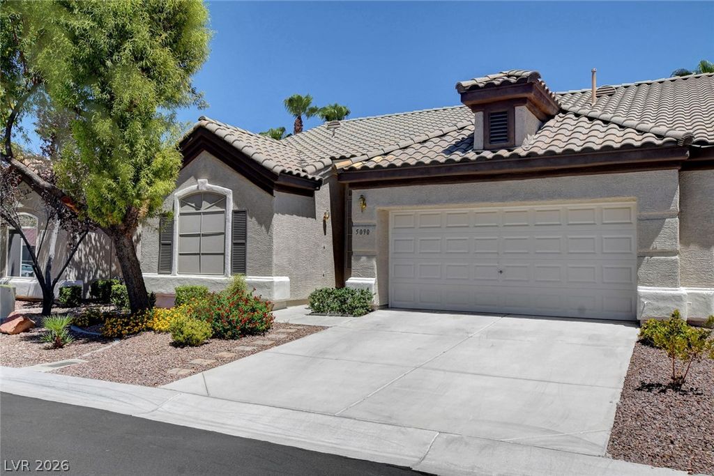 Image 2 of property listing at 5090 Shadow River Street, Las Vegas, NV 89148