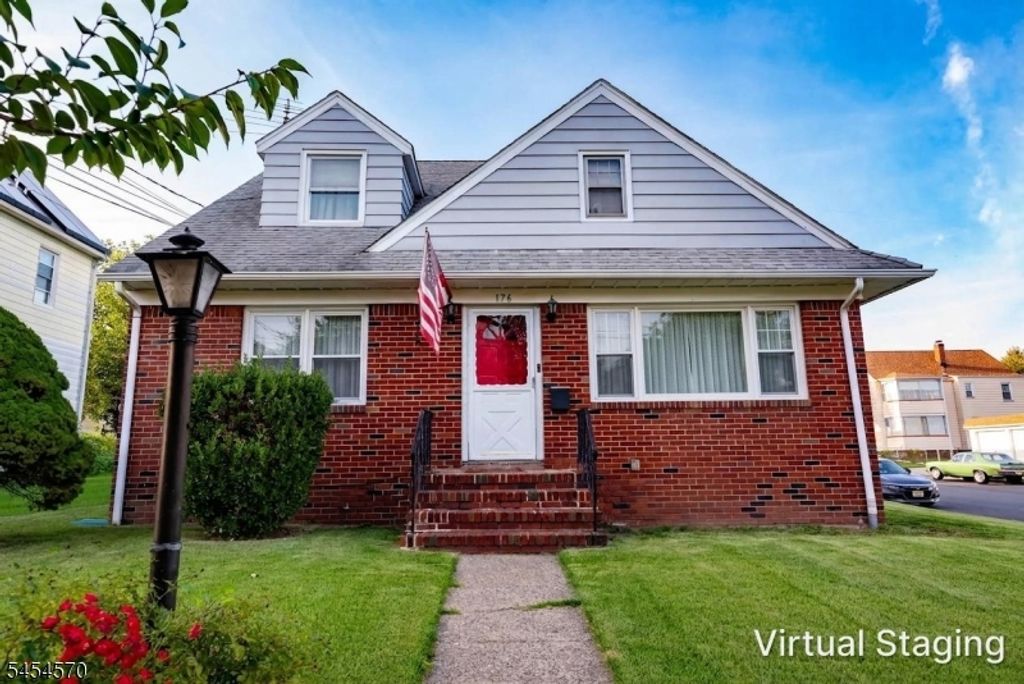 176 Merselis Ave, Clifton City, NJ 07011 — exterior