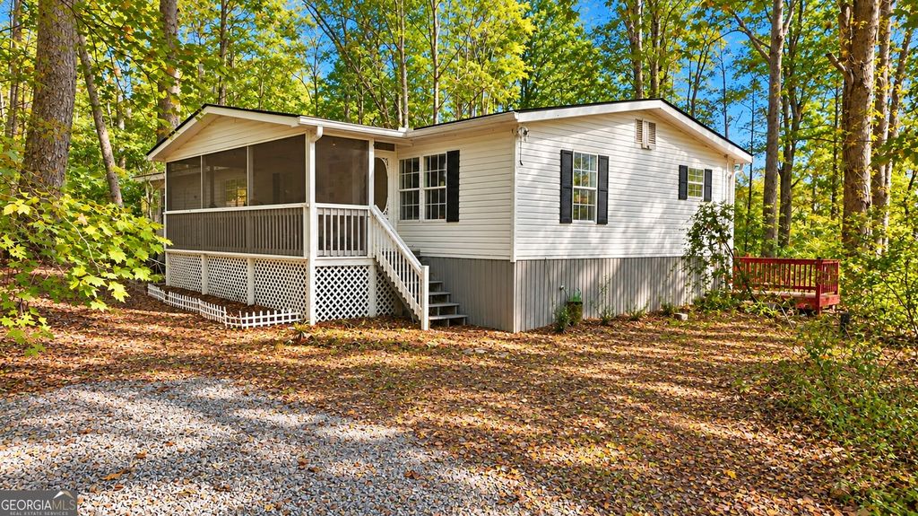 288 Sanctuary Drive, Toccoa, GA 30577 — exterior