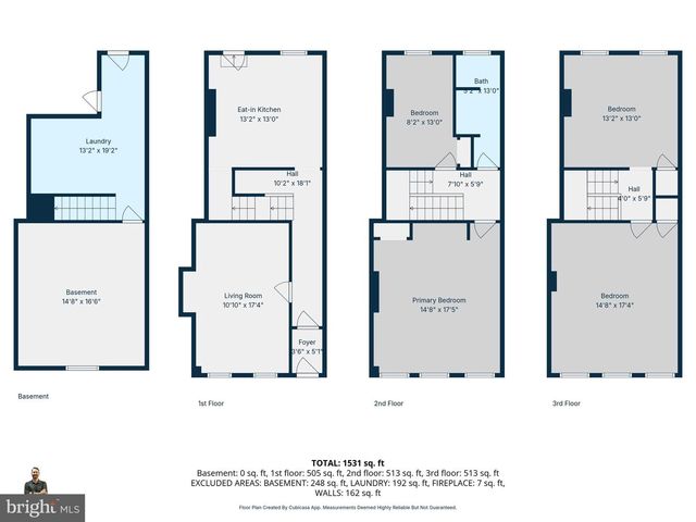 1511 PRESSTMAN ST, Baltimore, MD 21217