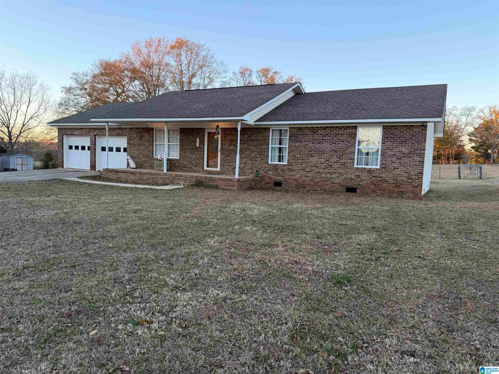 2260 PEACEFUL VALLEY ROAD, Eastaboga, AL 36260