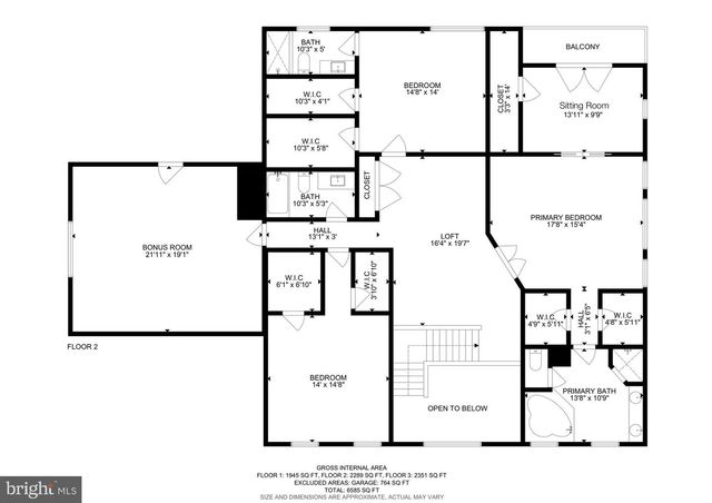 813 BLACKS HILL RD, Great Falls, VA 22066