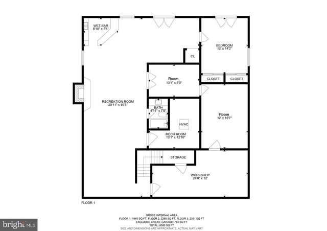 813 BLACKS HILL RD, Great Falls, VA 22066