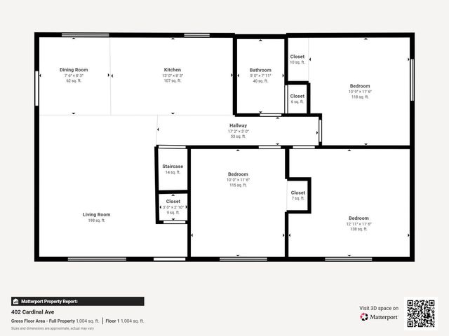402 Cardinal AVENUE, Rockland, WI 54653