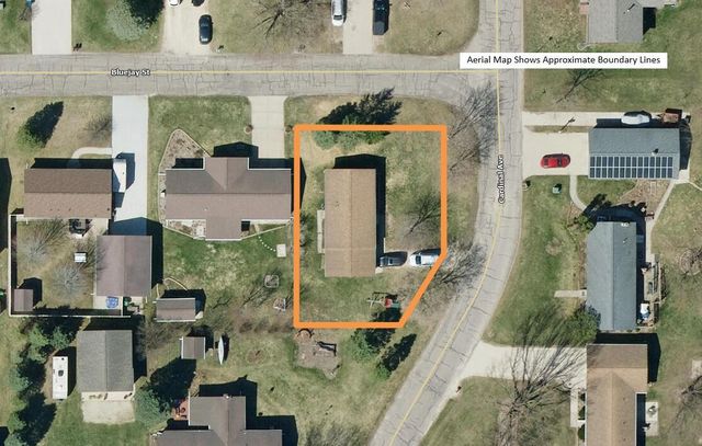402 Cardinal AVENUE, Rockland, WI 54653