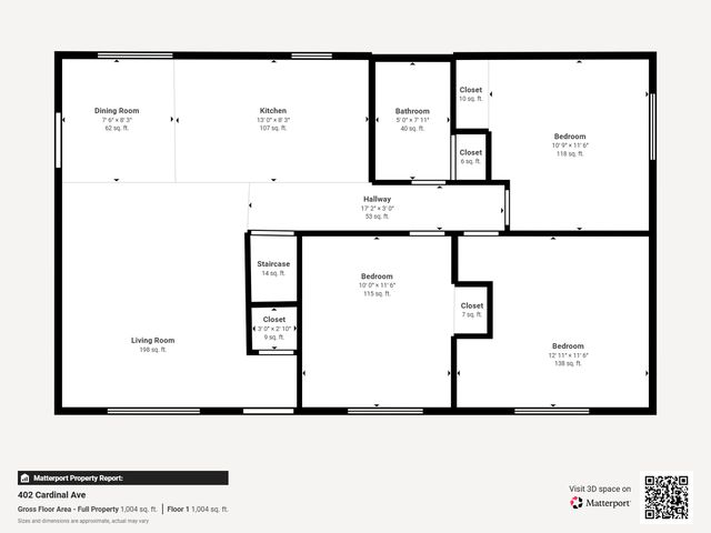 402 Cardinal AVENUE, Rockland, WI 54653