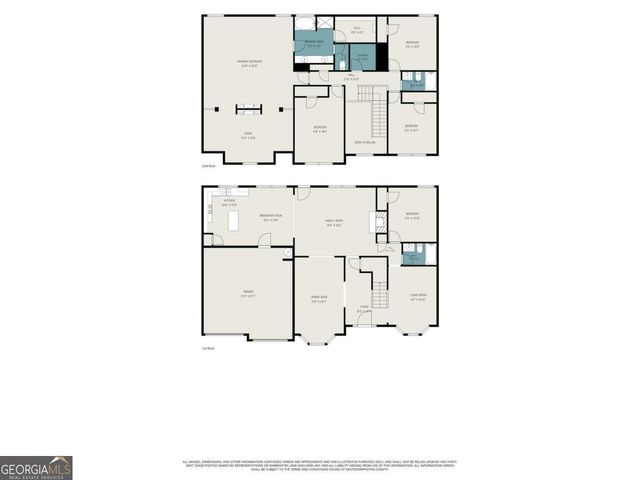 7969 Hawks Nest Trail, Lithia Springs, GA 30122