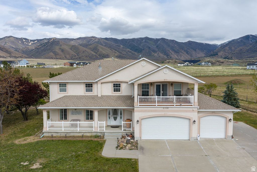 2320 N CHURCHWOOD DR, Pine Canyon, UT 84074 — exterior
