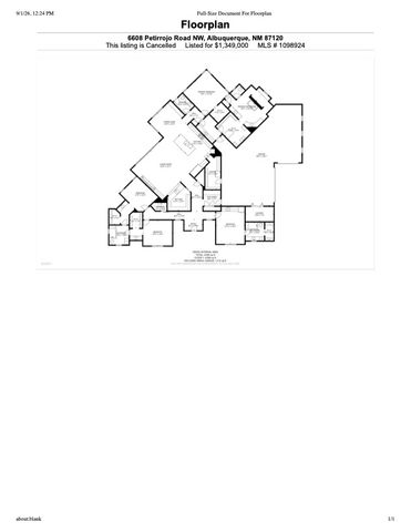 6608 Petirrojo Road NW, Albuquerque, NM 87120