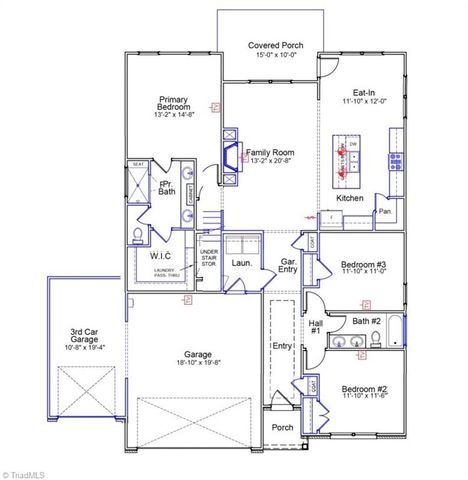 5506 Penguin Drive, Summerfield, NC 27358