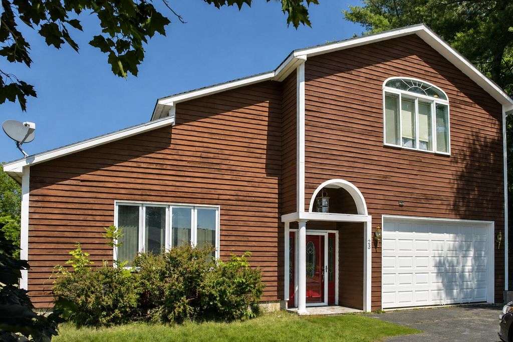 23 Orchard Circle, Lewiston, ME 04240 — exterior
