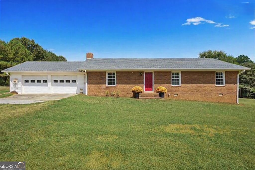 1825 Fork Creek Circle, Bowman, GA 30624 — exterior
