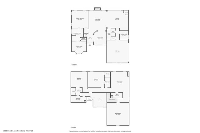 3906 Hon Dr, Murfreesboro, TN 37128