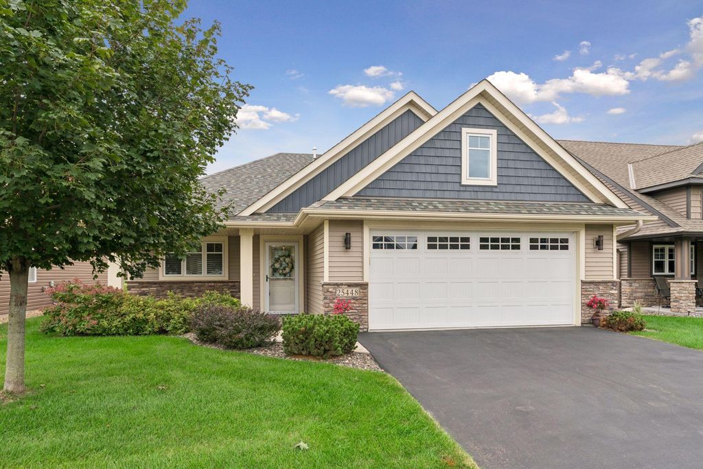 25448 Heims Lake Circle, Wyoming, MN 55092 — exterior