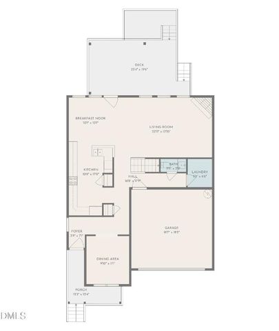 4613 Lemongrass Lane, Durham, NC 27713