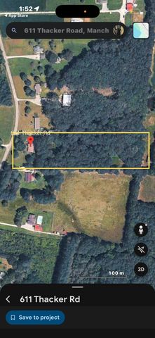 611 Thacker RD, Manchester, TN 37355