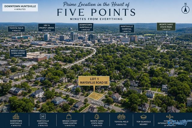 Lot 1 Maysville Road, Huntsville, AL 35801